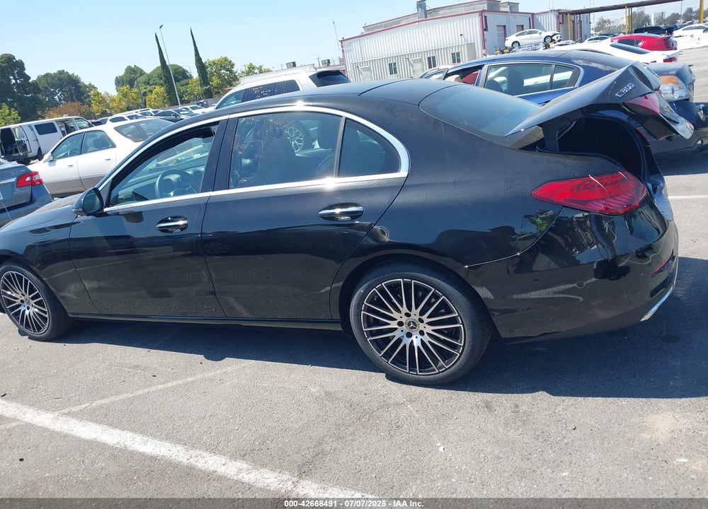 2025 MERCEDES-BENZ C CLASS VIN: W1KAF4GB5SR281640