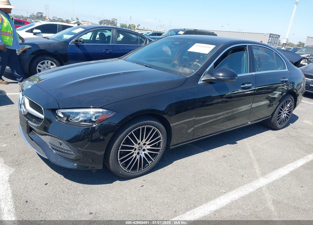 2025 MERCEDES-BENZ C CLASS VIN: W1KAF4GB5SR281640