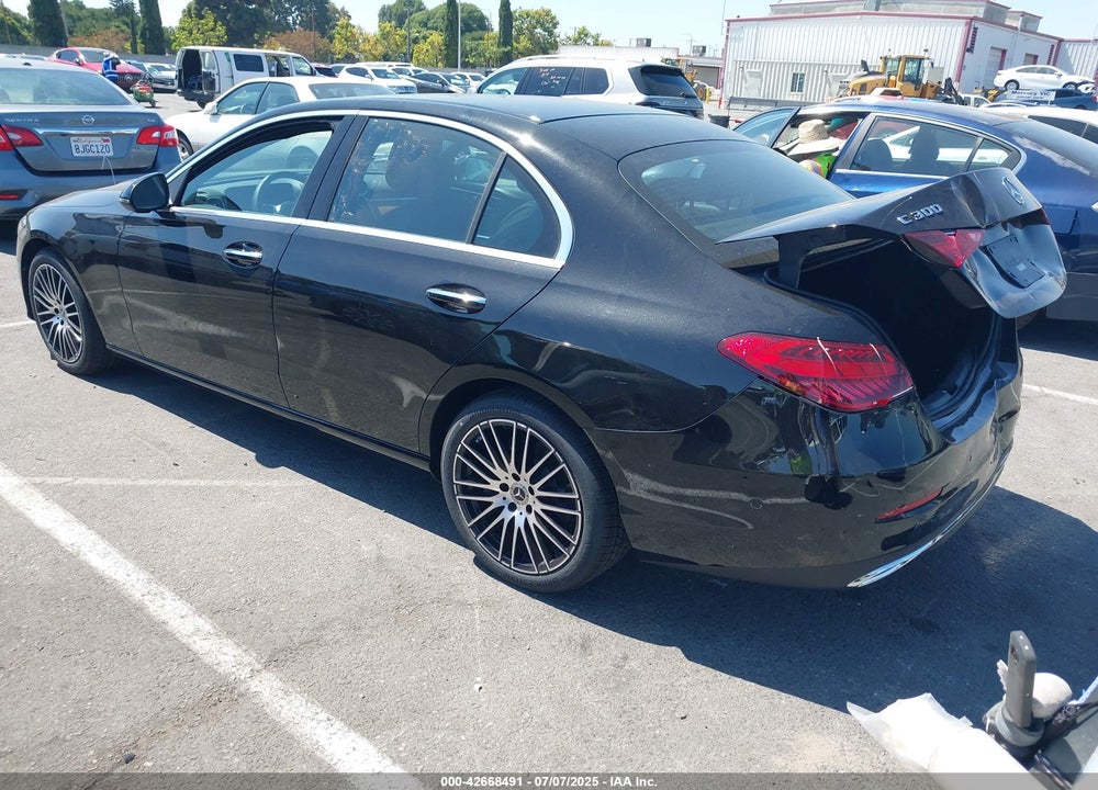 2025 MERCEDES-BENZ C CLASS VIN: W1KAF4GB5SR281640