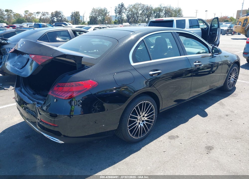 2025 MERCEDES-BENZ C CLASS VIN: W1KAF4GB5SR281640