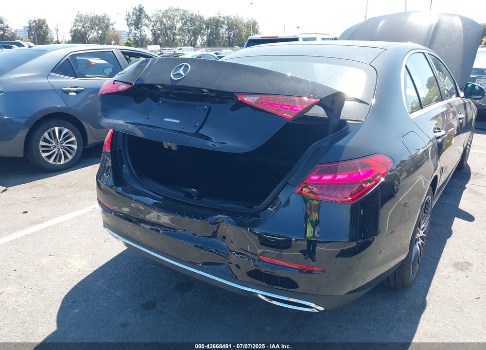 2025 MERCEDES-BENZ C CLASS VIN: W1KAF4GB5SR281640