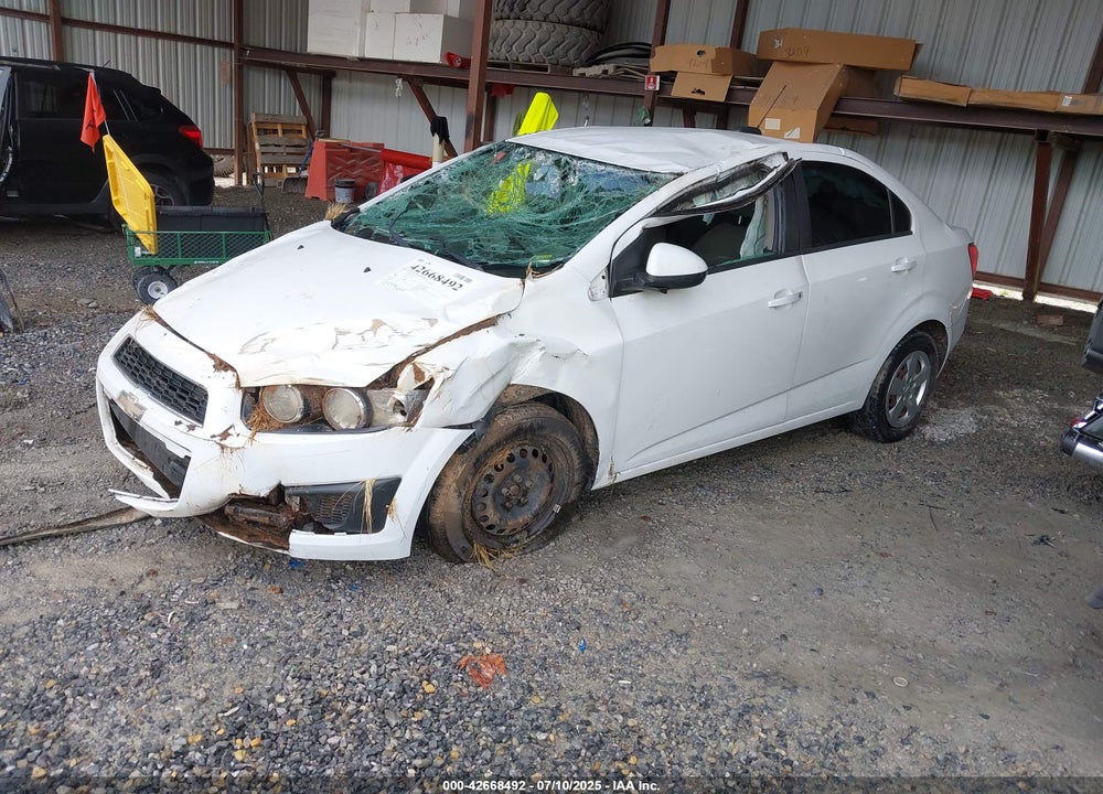 2015 CHEVROLET SONIC VIN: 1G1JA5SH3F4128681