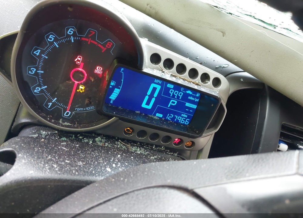 2015 CHEVROLET SONIC VIN: 1G1JA5SH3F4128681