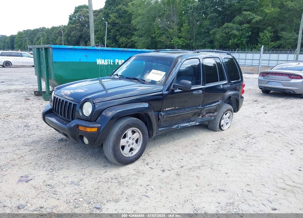 2003 JEEP LIBERTY LIMITED EDITION VIN: 1J4GL58K83W502288