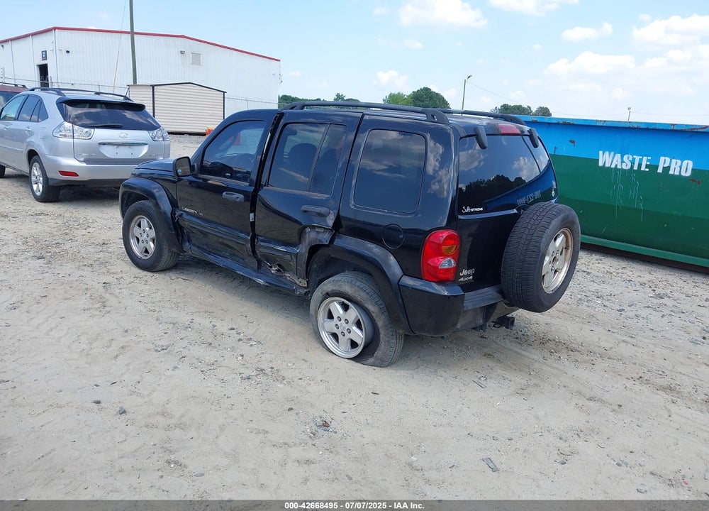 2003 JEEP LIBERTY LIMITED EDITION VIN: 1J4GL58K83W502288