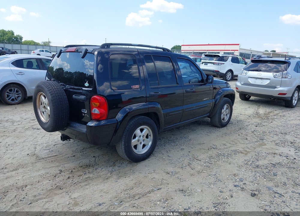 2003 JEEP LIBERTY LIMITED EDITION VIN: 1J4GL58K83W502288