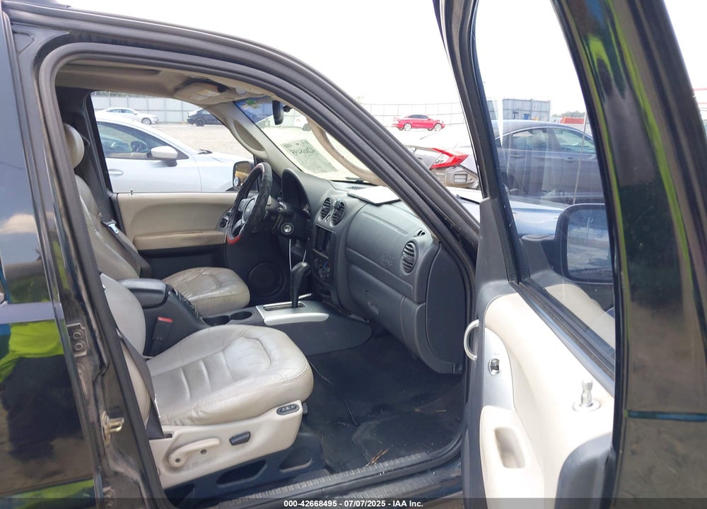2003 JEEP LIBERTY LIMITED EDITION VIN: 1J4GL58K83W502288