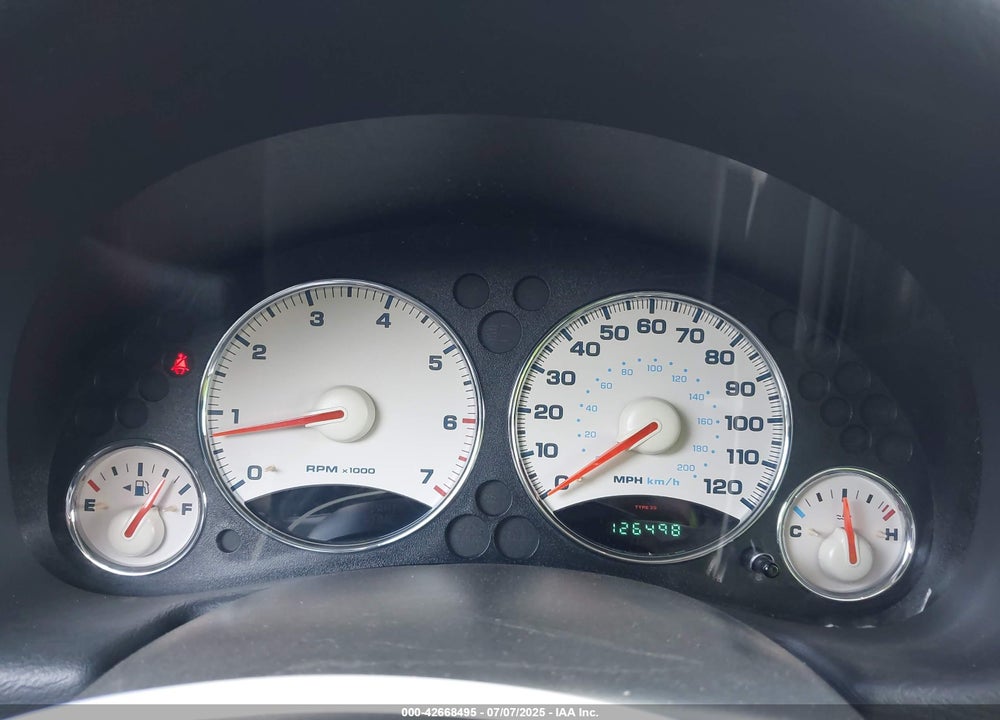 2003 JEEP LIBERTY LIMITED EDITION VIN: 1J4GL58K83W502288