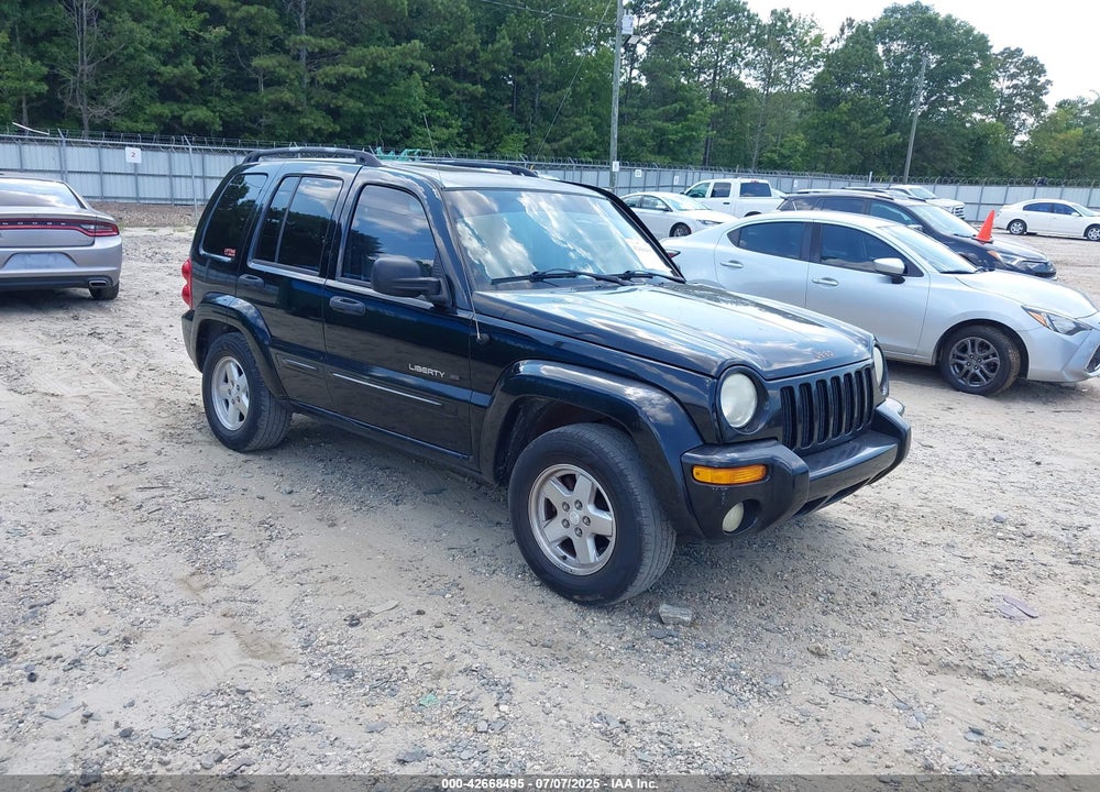 2003 JEEP LIBERTY LIMITED EDITION VIN: 1J4GL58K83W502288