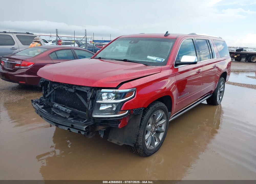 2015 CHEVROLET SUBURBAN 1500 VIN: 1GNSKKKC3FR647929