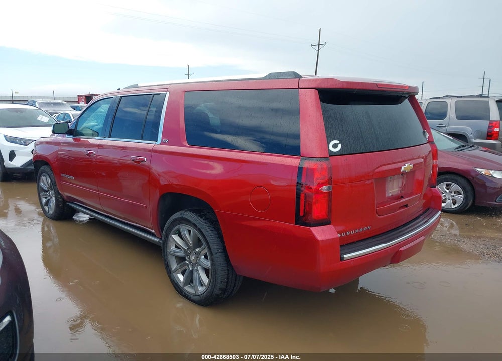2015 CHEVROLET SUBURBAN 1500 VIN: 1GNSKKKC3FR647929