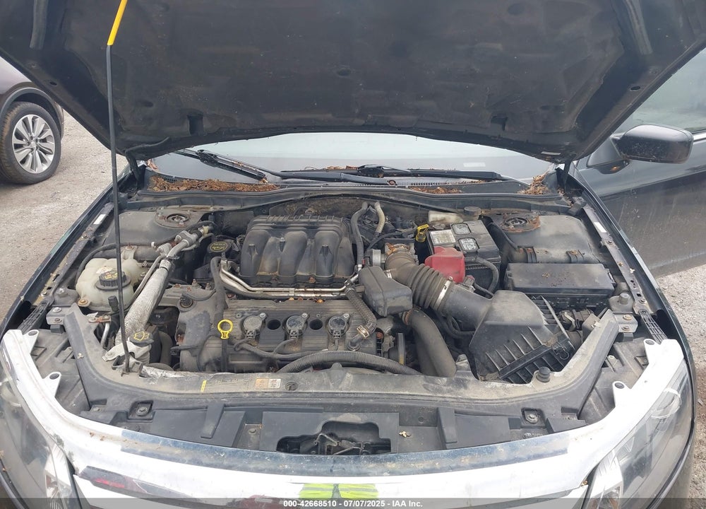 2010 FORD FUSION VIN: 3FAHP0JG3AR190474
