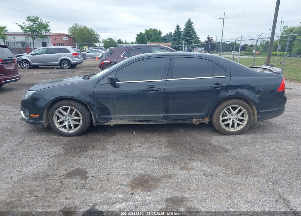 2010 FORD FUSION VIN: 3FAHP0JG3AR190474