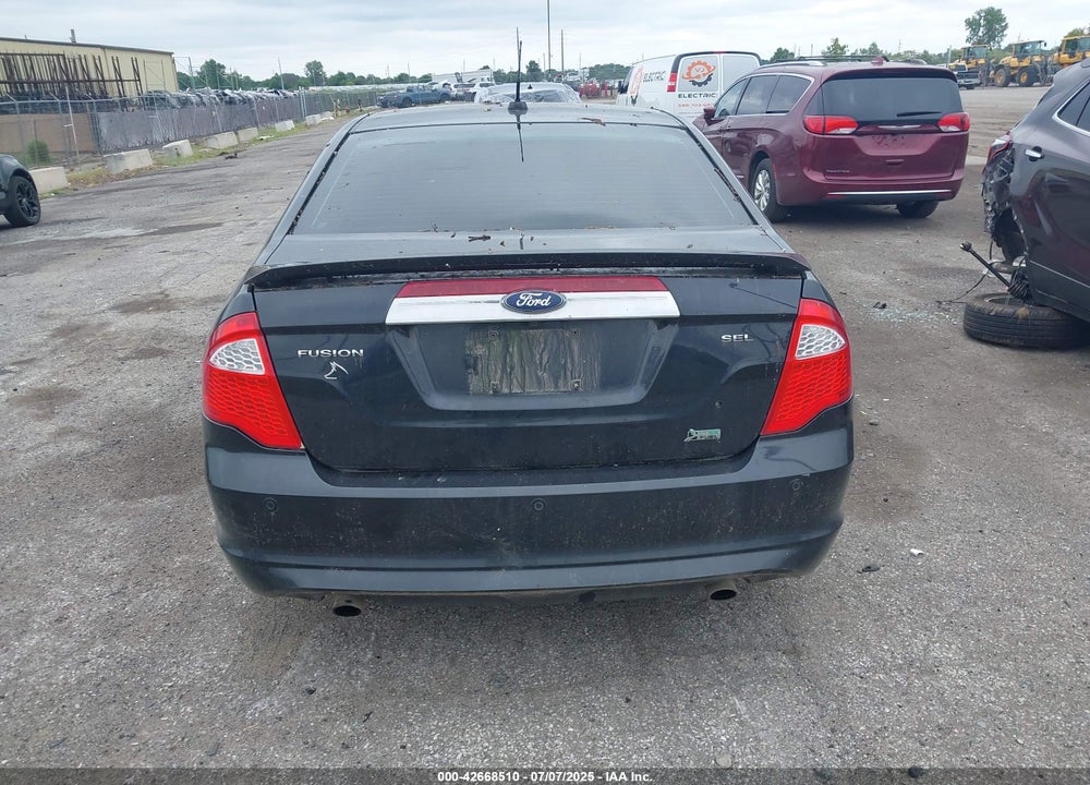2010 FORD FUSION VIN: 3FAHP0JG3AR190474