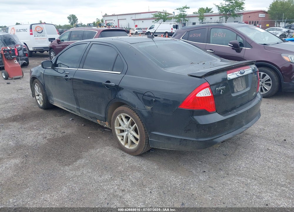 2010 FORD FUSION VIN: 3FAHP0JG3AR190474