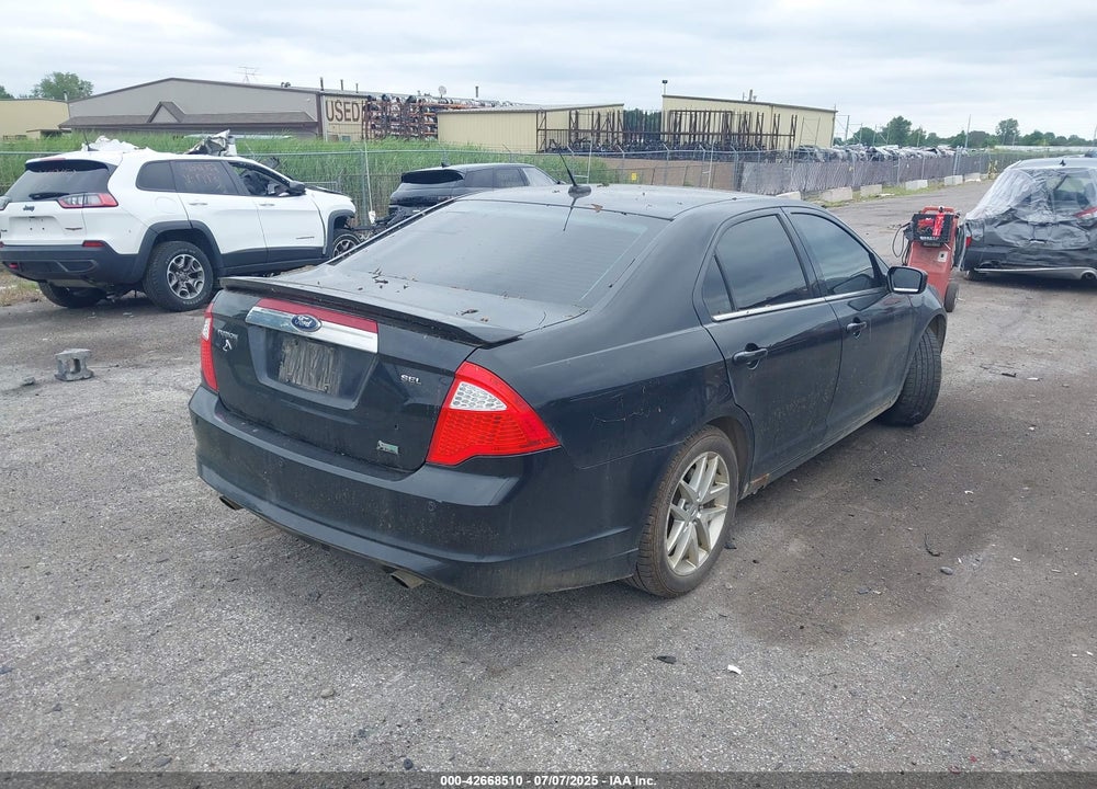 2010 FORD FUSION VIN: 3FAHP0JG3AR190474