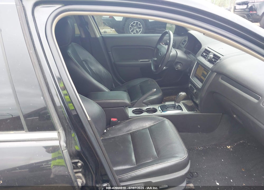 2010 FORD FUSION VIN: 3FAHP0JG3AR190474