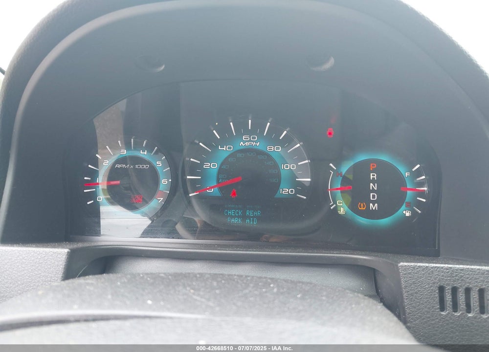 2010 FORD FUSION VIN: 3FAHP0JG3AR190474