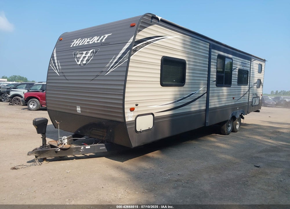 2017 KEYSTONE HIDEOUT VIN: 4YDT28B26H7205407
