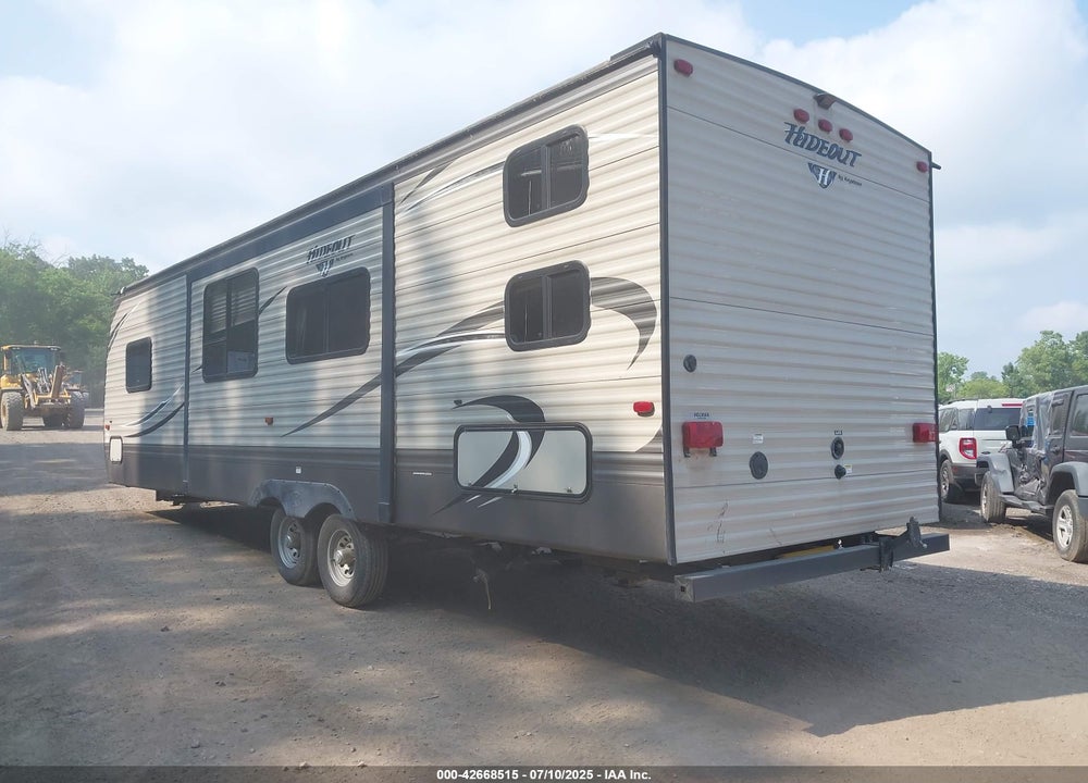 2017 KEYSTONE HIDEOUT VIN: 4YDT28B26H7205407