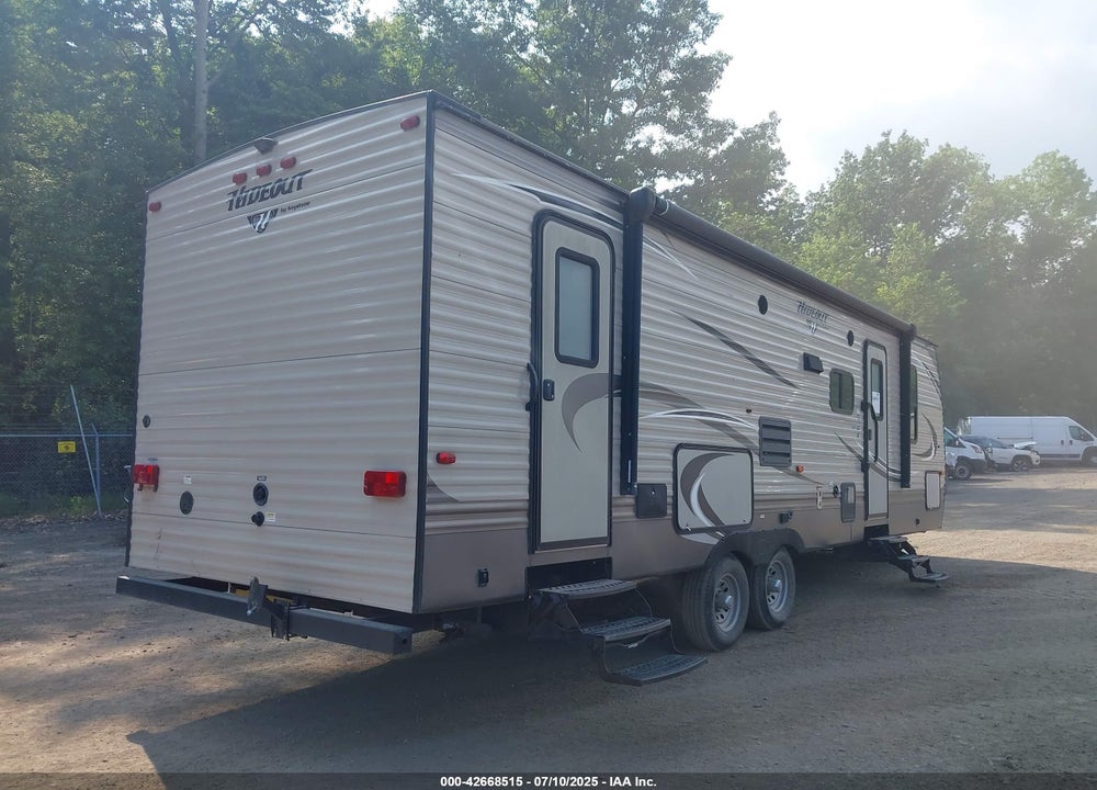 2017 KEYSTONE HIDEOUT VIN: 4YDT28B26H7205407