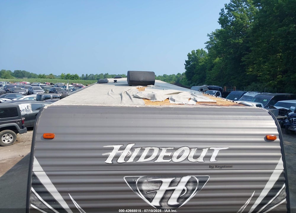 2017 KEYSTONE HIDEOUT VIN: 4YDT28B26H7205407