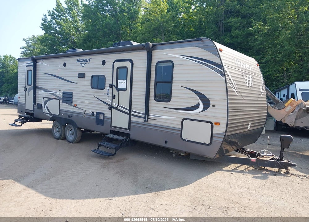 2017 KEYSTONE HIDEOUT VIN: 4YDT28B26H7205407
