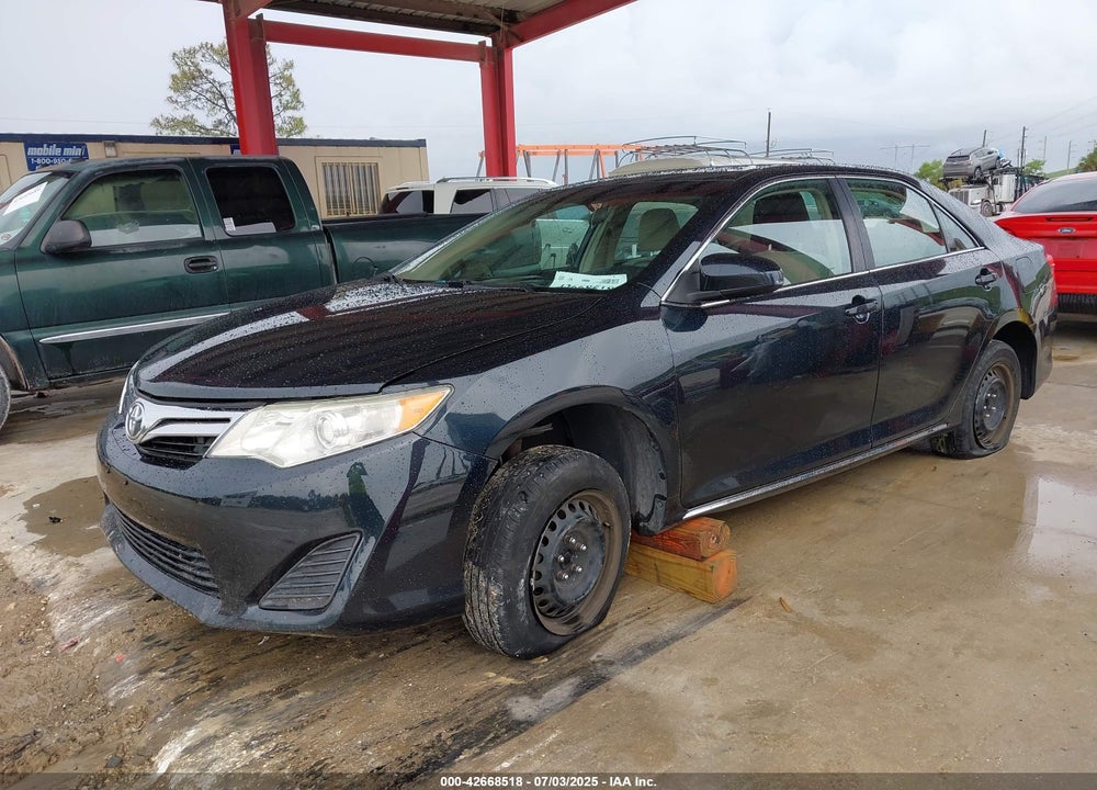 2012 TOYOTA CAMRY VIN: 4T1BF1FK1CU587291