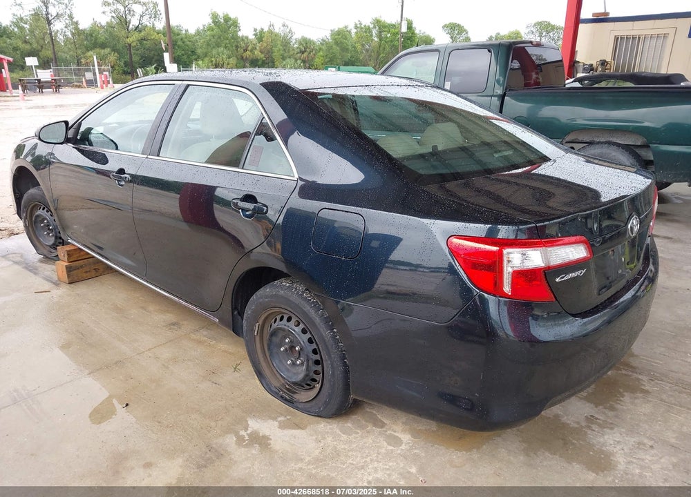 2012 TOYOTA CAMRY VIN: 4T1BF1FK1CU587291