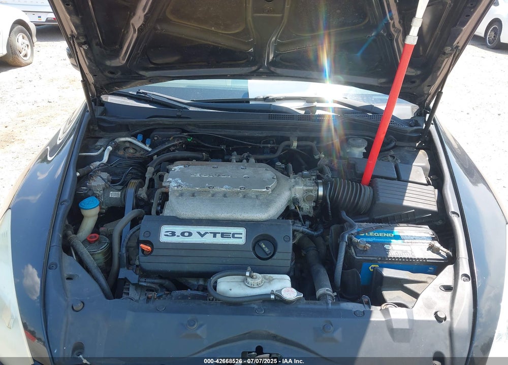 2003 HONDA ACCORD 3.0 LX VIN: 1HGCM66393A095700
