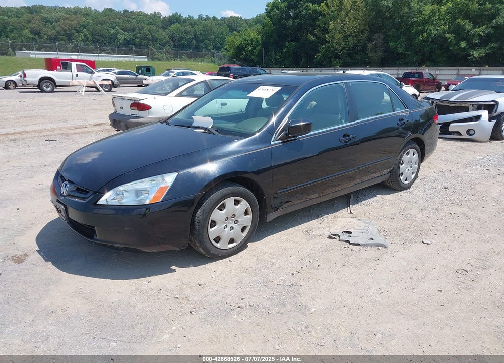 2003 HONDA ACCORD 3.0 LX VIN: 1HGCM66393A095700