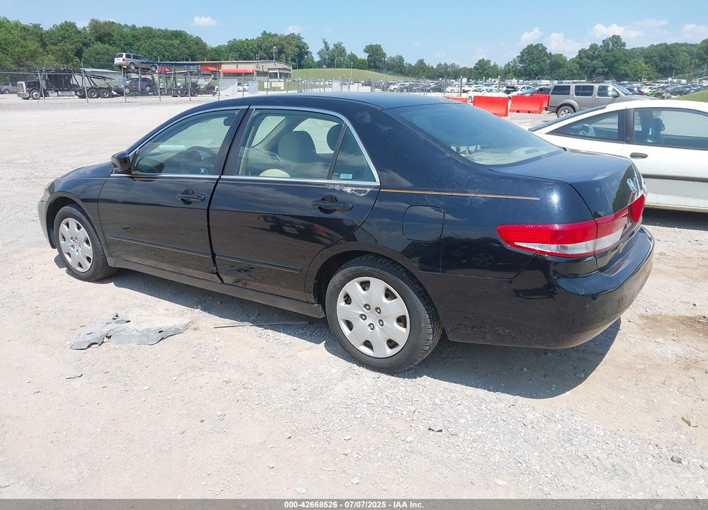 2003 HONDA ACCORD 3.0 LX VIN: 1HGCM66393A095700