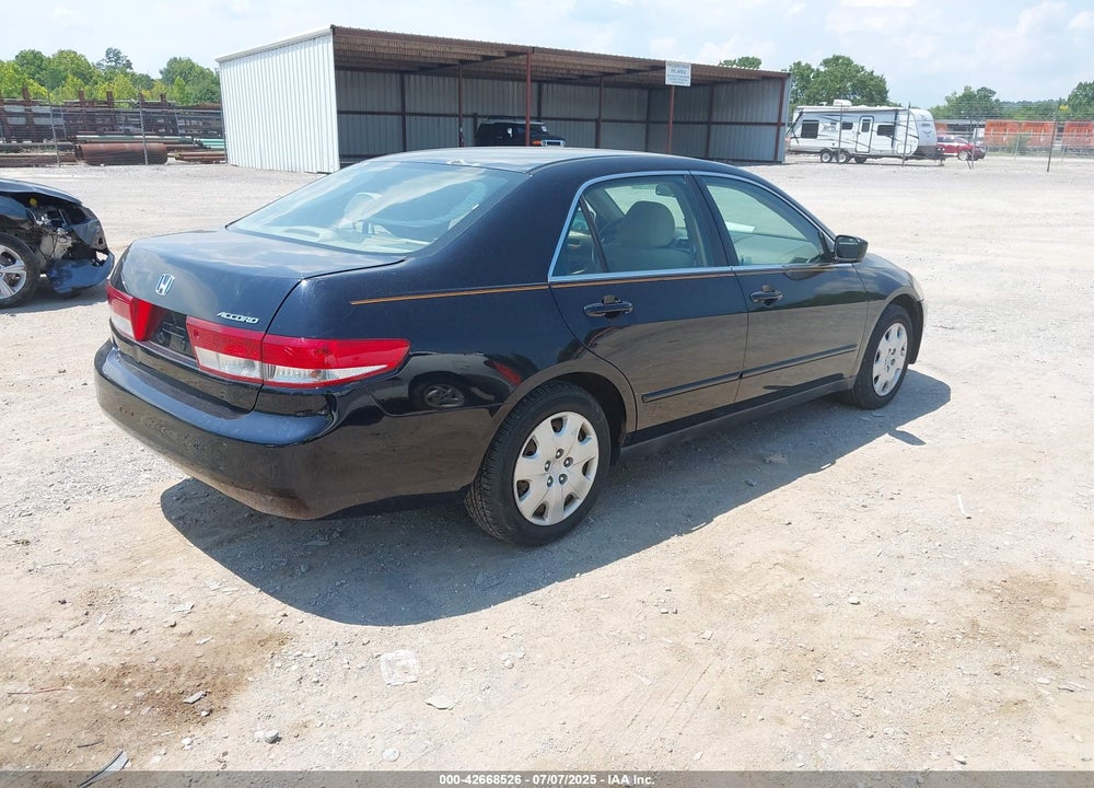 2003 HONDA ACCORD 3.0 LX VIN: 1HGCM66393A095700