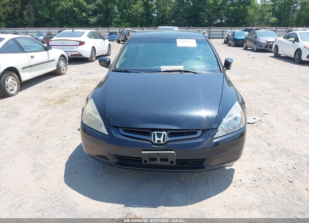 2003 HONDA ACCORD 3.0 LX VIN: 1HGCM66393A095700