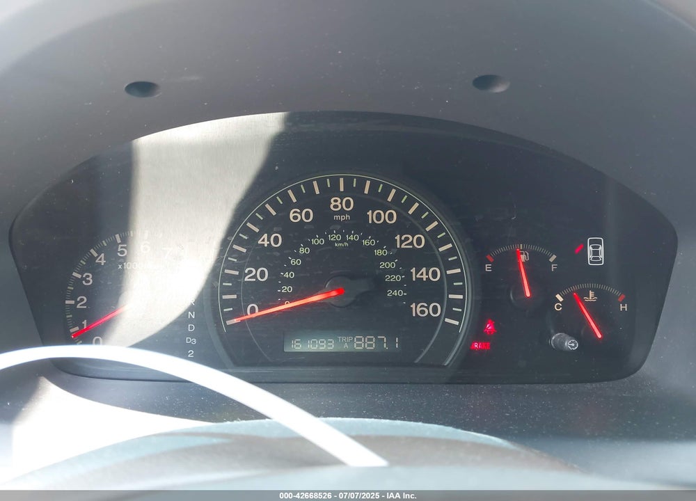 2003 HONDA ACCORD 3.0 LX VIN: 1HGCM66393A095700