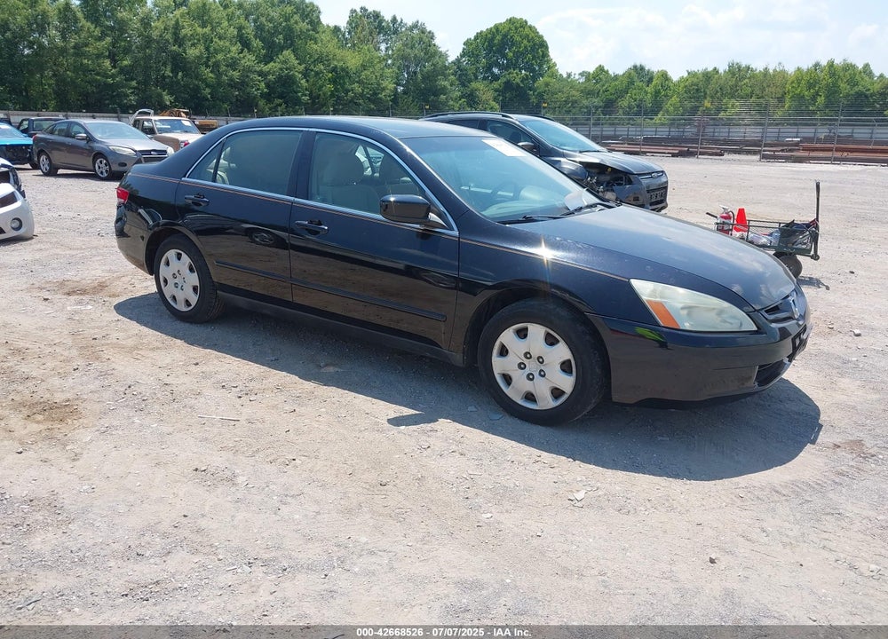 2003 HONDA ACCORD 3.0 LX VIN: 1HGCM66393A095700