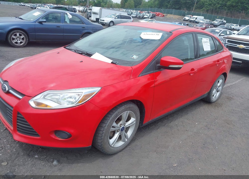 2014 FORD FOCUS VIN: 1FADP3F20EL221326