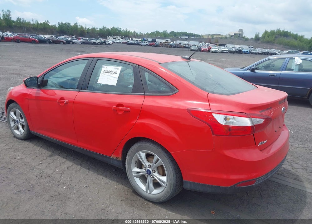 2014 FORD FOCUS VIN: 1FADP3F20EL221326