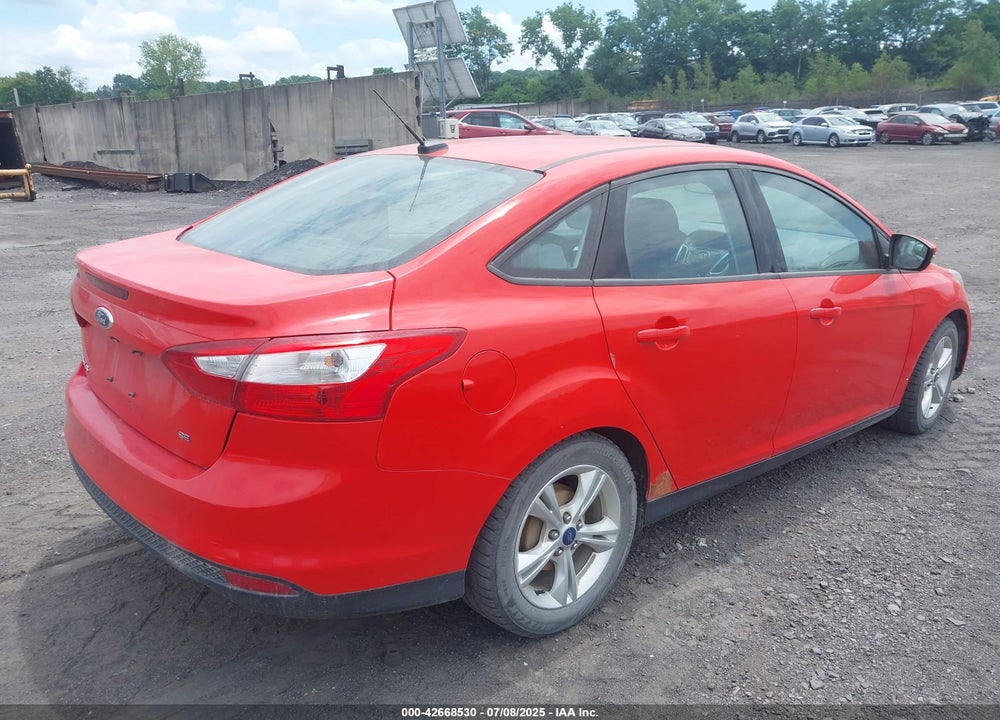 2014 FORD FOCUS VIN: 1FADP3F20EL221326