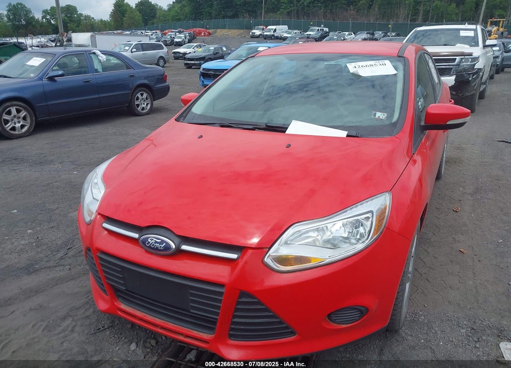 2014 FORD FOCUS VIN: 1FADP3F20EL221326
