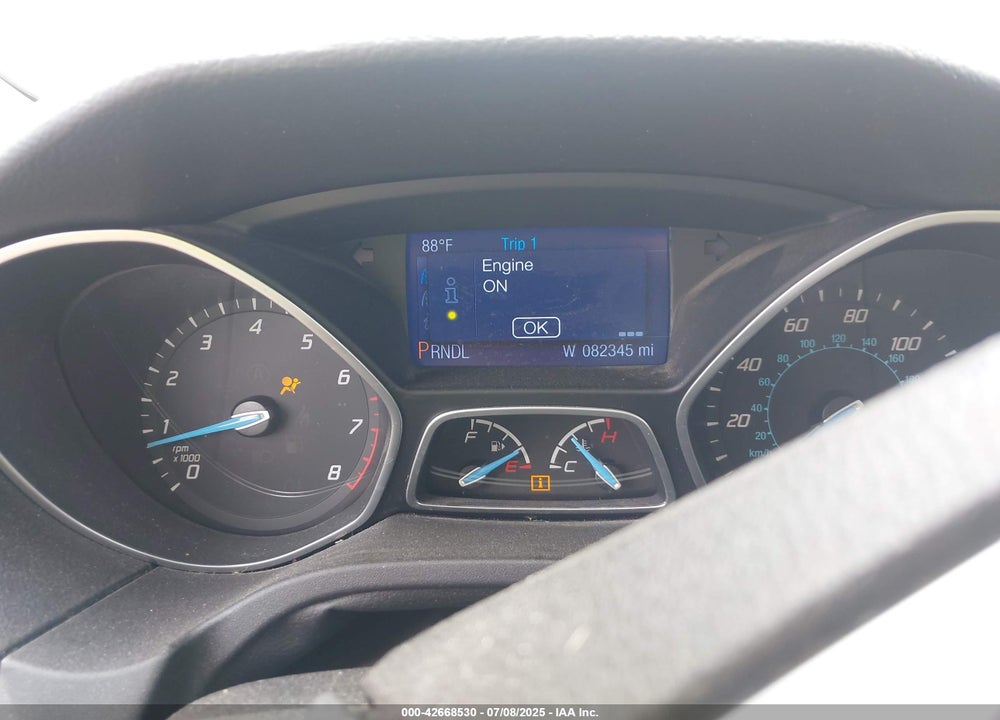 2014 FORD FOCUS VIN: 1FADP3F20EL221326