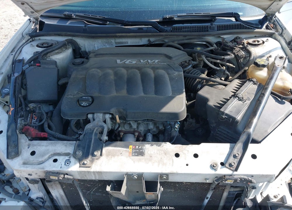 2013 CHEVROLET IMPALA VIN: 2G1WC5E35D1161397