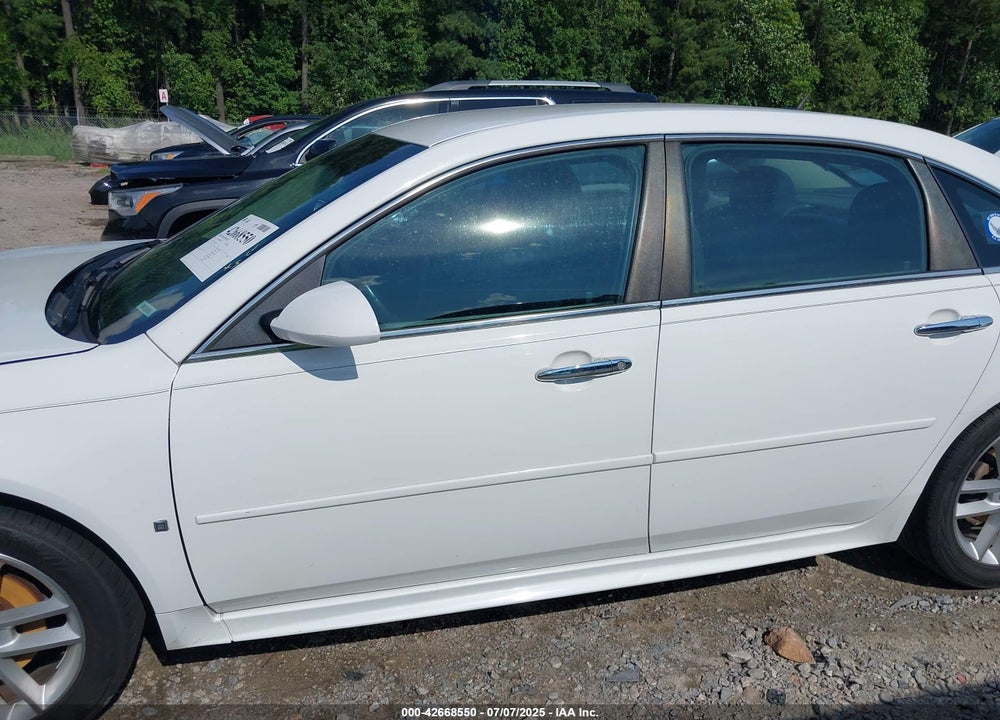 2013 CHEVROLET IMPALA VIN: 2G1WC5E35D1161397