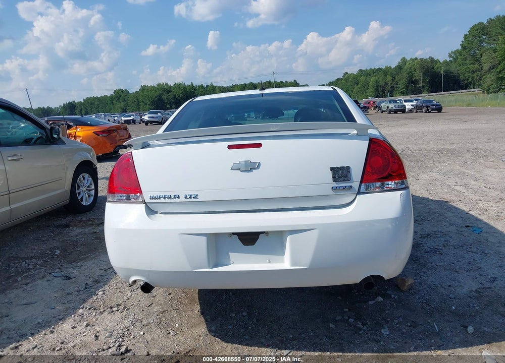 2013 CHEVROLET IMPALA VIN: 2G1WC5E35D1161397