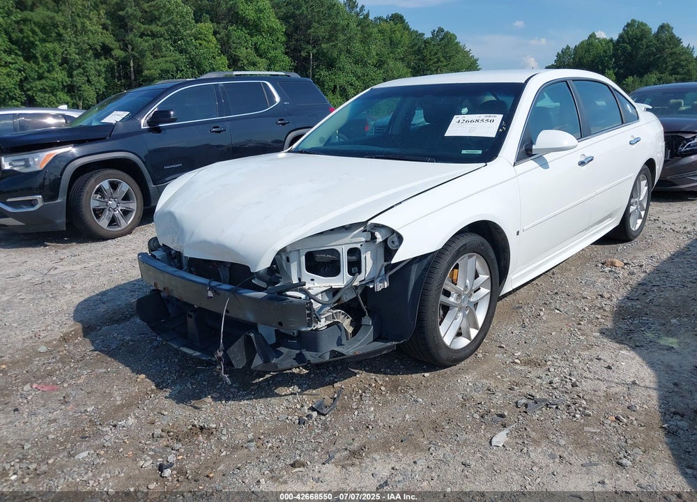 2013 CHEVROLET IMPALA VIN: 2G1WC5E35D1161397