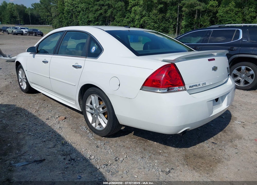 2013 CHEVROLET IMPALA VIN: 2G1WC5E35D1161397
