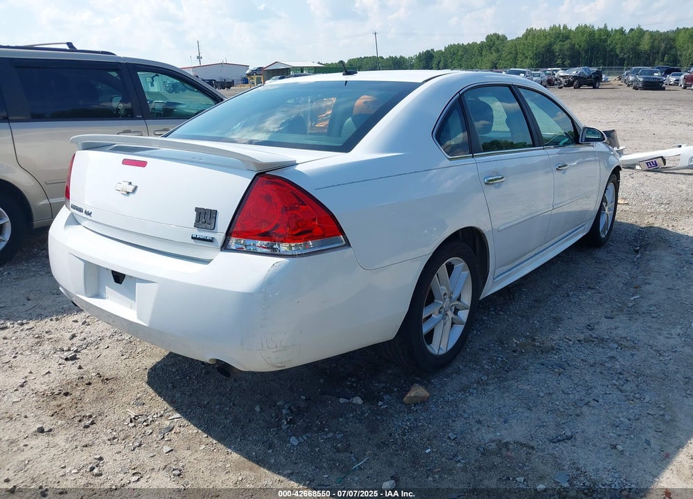 2013 CHEVROLET IMPALA VIN: 2G1WC5E35D1161397
