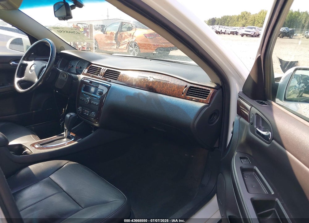 2013 CHEVROLET IMPALA VIN: 2G1WC5E35D1161397