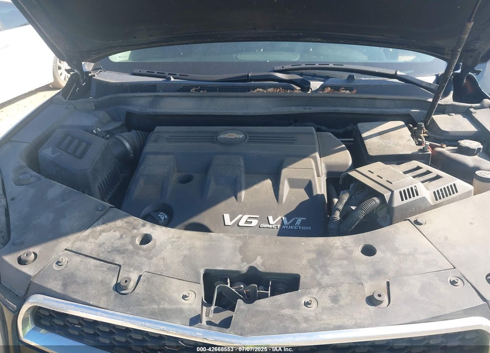 2010 CHEVROLET EQUINOX VIN: 2CNFLGEY7A6345037