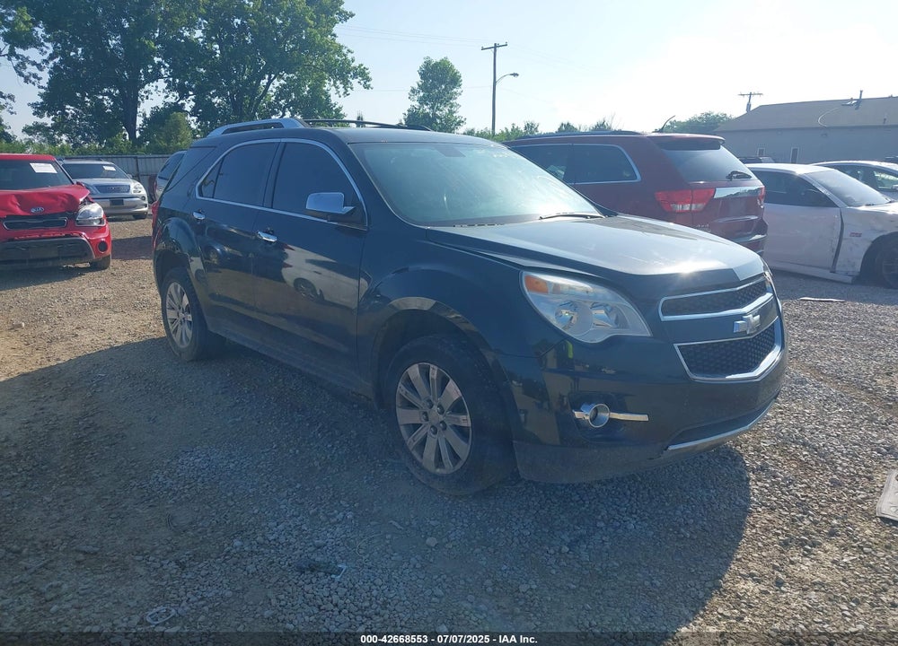 2010 CHEVROLET EQUINOX VIN: 2CNFLGEY7A6345037
